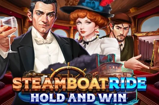 Steamboat Ride: Hold and Win